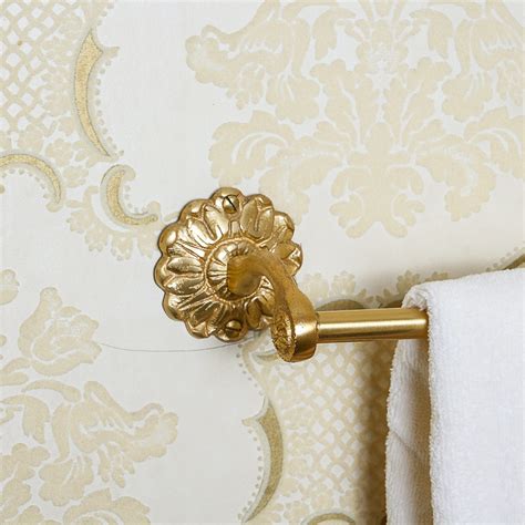 Assorted Gold Tone Bathroom Accessories And Hardware Ebth