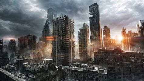 Dystopian City Wallpapers Top Free Dystopian City Backgrounds