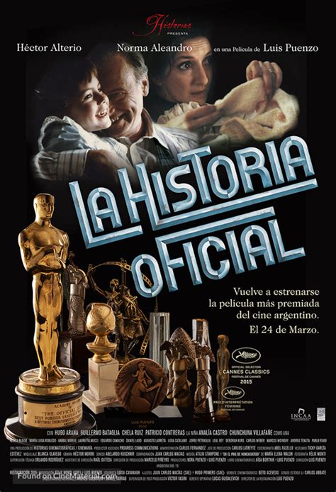 La Historia Oficial 1985 Argentinian Movie Poster