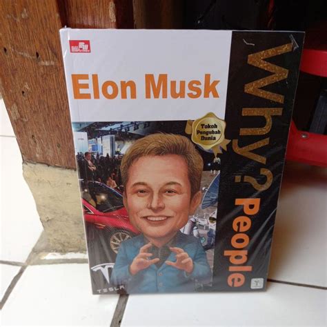 Jual Buku Why People Elon Musk Indonesiashopee Indonesia