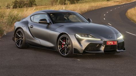 Toyota Gr Supra Races Into 2021 With More Power And F