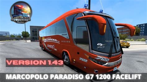 Marcopolo Paradiso G Facelift ATS By Danner Truckers YouTube