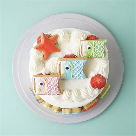 Happy mother's day 母の日ギフト特集 2021. 子供の日2021 ギミックアイシングケーキ 5号 15cm（THE NICOLE） | Cake.jp