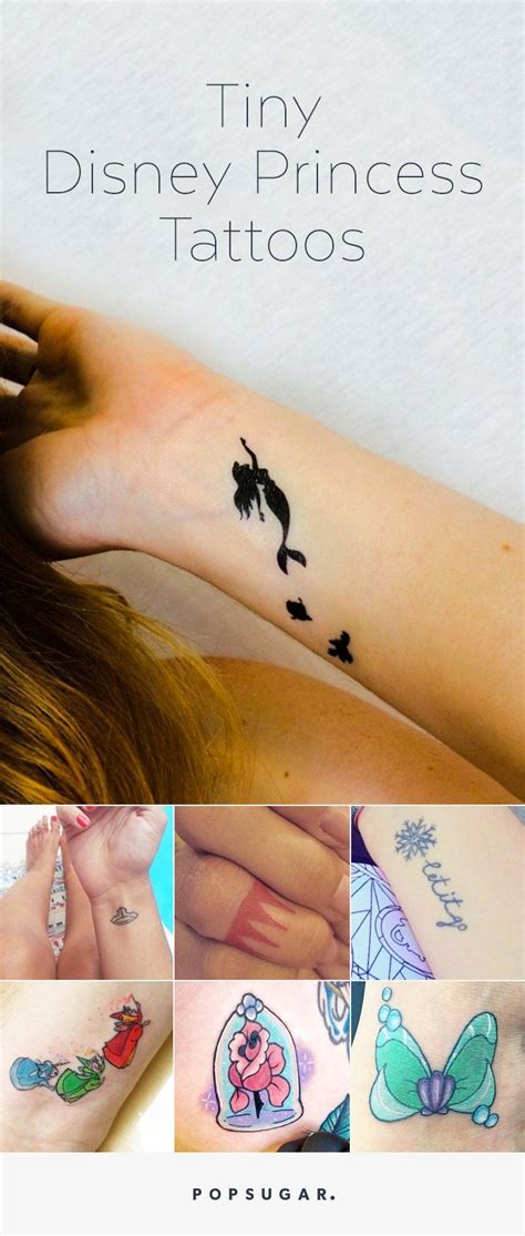 80 Tiny Disney Princess Tattoos For Fans Of Fairy Tales And Happily Ever Afters Disney
