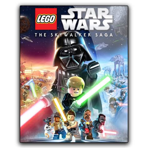 Lego Star Wars The Skywalker Saga Folder Icon By Th3h4ck3r On Deviantart