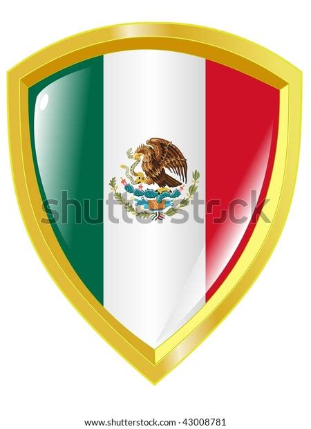 Emblem Mexico Stock Vector Royalty Free 43008781 Shutterstock