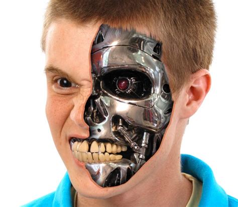 You simply need to follow the steps. How to Make a Terminator Robot Effect in Photoshop ...