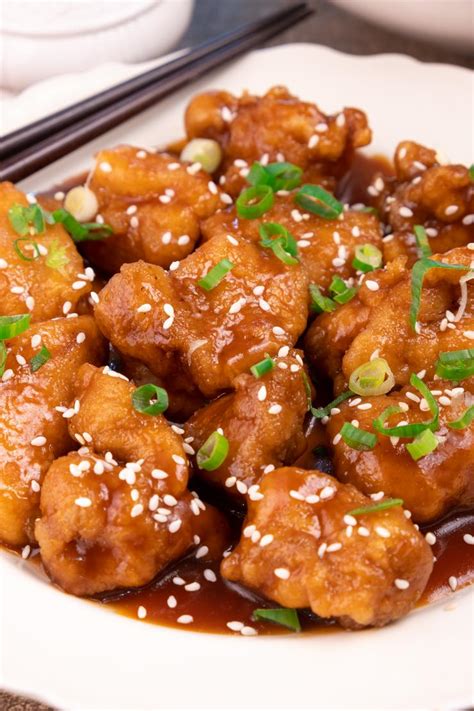 easy air fryer general tso chicken recipe best chinese food