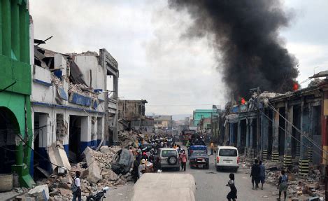 He sent humanitarian workers and medical personnel to the affected areas. Mobile Emergency Information System for 2010 Haiti ...