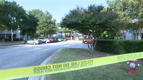 One Injured In East Raleigh Apartment Complex Shooting Suspect Still
