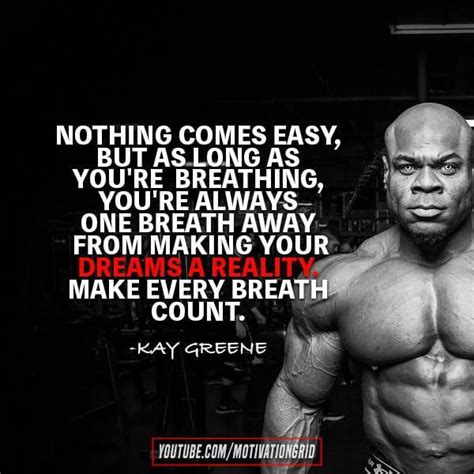 Kai Greene Quotes Bodybuildingwomen Bodybuilding Motivation