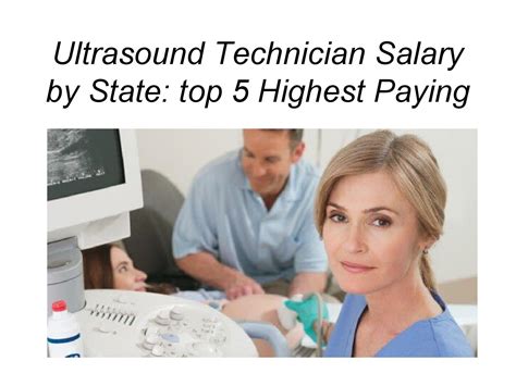 Ultrasound Technician Salary By State By Ultrasound Technician Salary
