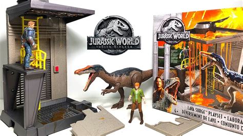 Jurassic World Dominion Outpost Chaos Playset Build Destruct Years Up