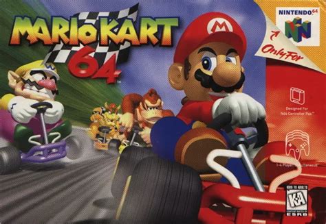 Mario Kart 64 1996 Mobygames