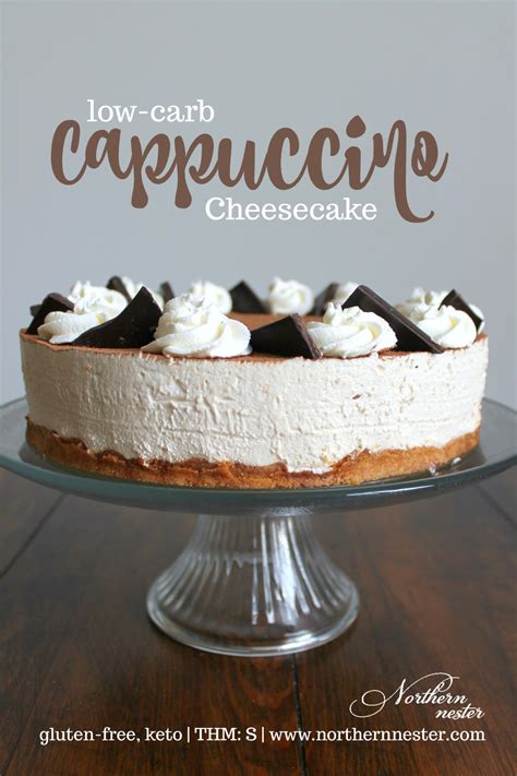 No Bake Cappuccino Cheesecake Thm S Recipe Cappuccino Cheesecake