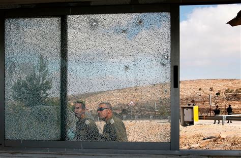 Palestinian Gunman Kills 3 Israelis At West Bank Crossing The New