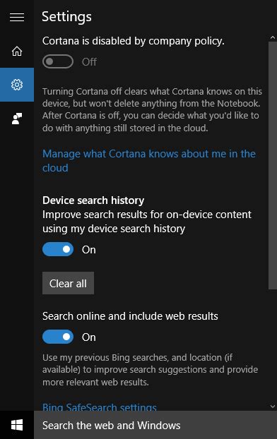 How To Remove Cortana Search Box From The Windows 10 Taskbar Images
