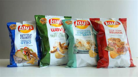 Voting Opens In Lays Potato Chip Flavor Contest Chicago Tribune