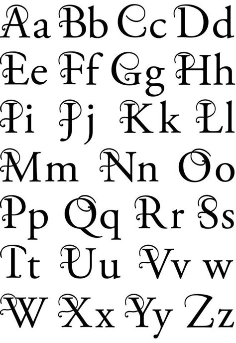 Alfabet Lettering Lettering Styles Hand Lettering Alphabet
