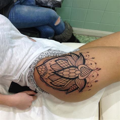 Most suitable tattoos can be inked on the hip: 105+ Best Hip Tattoo Designs & Meanings for Girls - (2019)