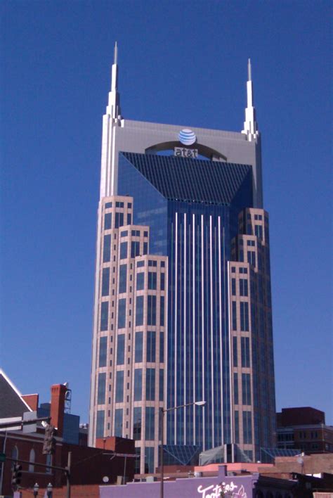 Nashville The Batman Building Travel Memories Flo Nashville