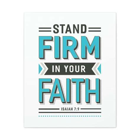 Express Your Love Ts Art Scripture Sign Stand Firm In Your Faith