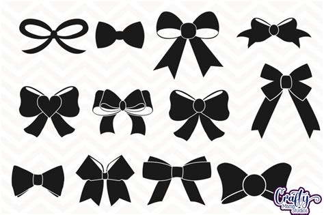 273 Free Svg Bow Templates Download Free Svg Cut Files And Designs