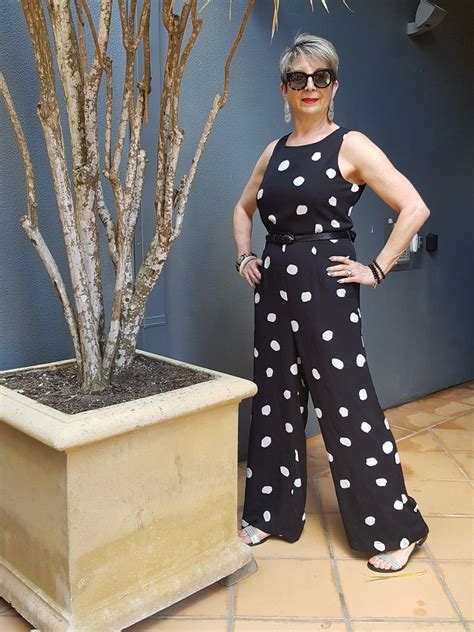 polka dot jumpsuits are so in fashion this summer