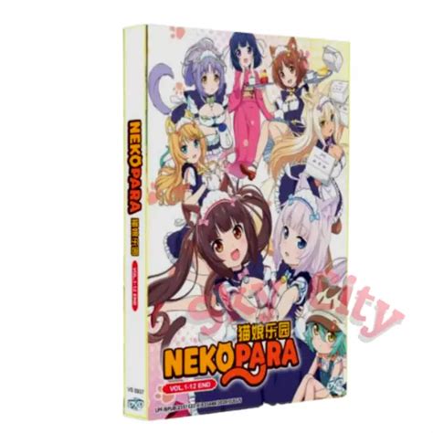 Anime Dvd Nekopara Complete Tv Series 1 12 End English Dub All