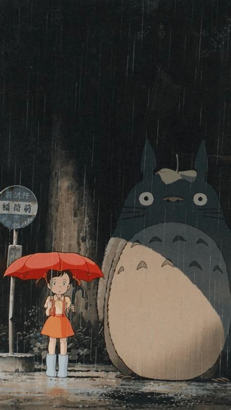 Aesthetic Totoro Wallpapers Wallpaper 1 Source For Free Awesome