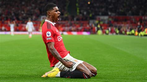 How Many Goals Has Marcus Rashford Scored During His Career Manchester