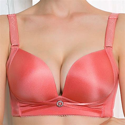 Sexy Bras For Women B C D Cup Lace Push Up Bra For Plus Size Women 44