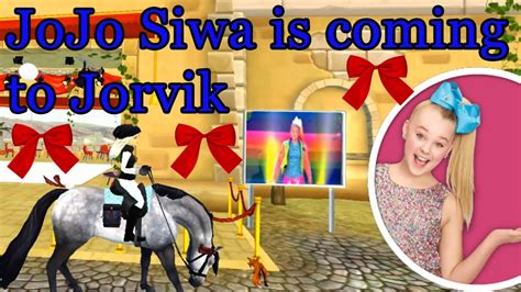 🎀jojo Siwa Is Coming To Jorvik 🎀 Hair Bows All Locations 🎀 Star Stable