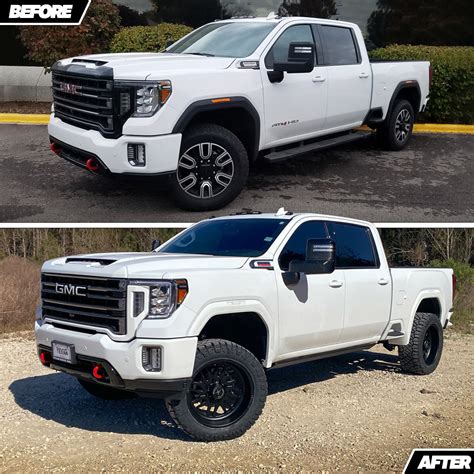 2021 Gmc Sierra 2500hd At4 All Out Offroad