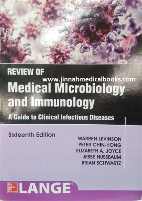 Levinson Review Of Medical Microbiology And Immunology16th Edition Gangaram Jinnah Medical