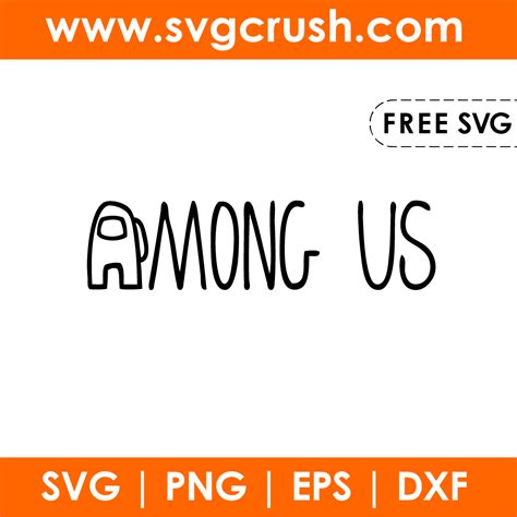 Free Svg File Among Us 1598 Svg Design File Svg Files For Cricut