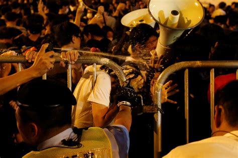 Thousands In Hong Kong Protest Beijing Intervention The Washington Post