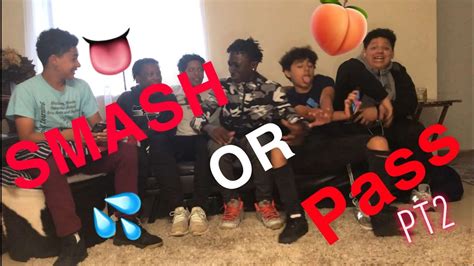 Smash😍 Or Pass🤮 Pt2🔥🔥 Must Watch Youtube
