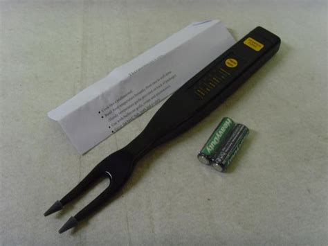 Temper Fork Meat Thermometer As Seen On Tv Games