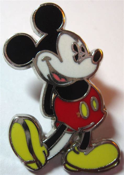 Walt Disney World Park Classic Mickey Mouse Pin Disney Pins Classic