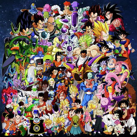 Dragon Ball Side Characters