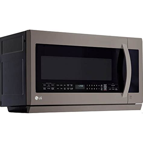 Lg Lmhm2237bd 22 Cu Ft Over The Range Microwave Oven With Easyclean