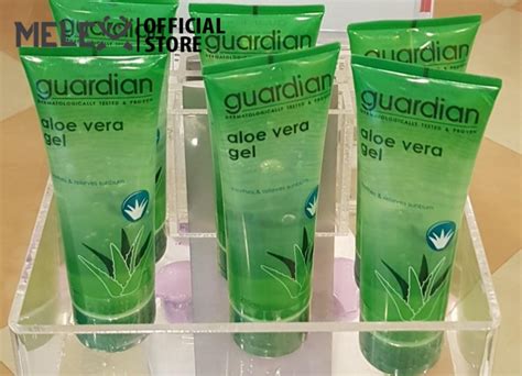 Guardian aloe vera gel contains 11 ingredients. Guardian Aloe Vera Gel 100ml - Melex