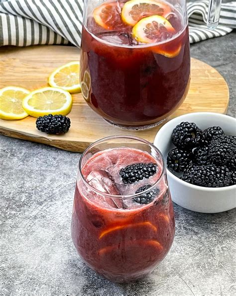 Blackberry Lemonade Healthier Steps
