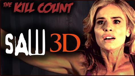 The Kill Count Saw 3d 2010 Kill Count Tv Episode 2018 Imdb