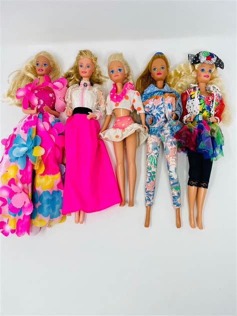 Vintage Barbie Doll You Pick Vintage Skipper 1980s Etsy