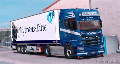 Ets Scania S Elytrans Skin V X Euro Truck Simulator Sexiezpicz Web Porn