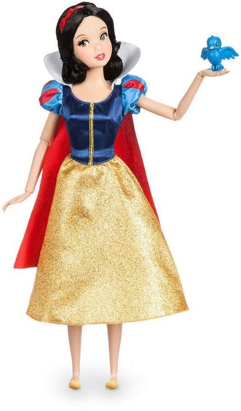 Disney Snow White Classic Doll With Bluebird Figure 11 12 Snow