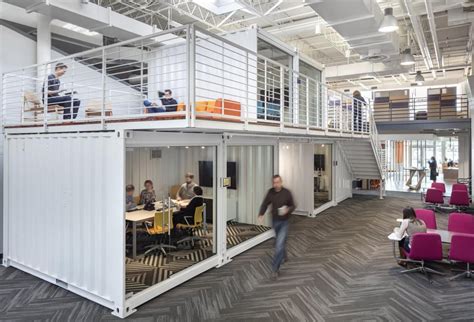 Cramers Cool Shipping Container Office Industrial Office Design
