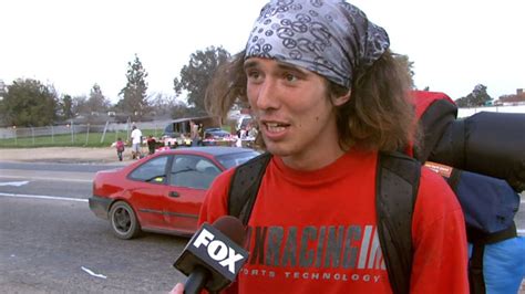 Viral Sensation Kai The Hitchhiker Sought In Mans Murder Hollywood Reporter
